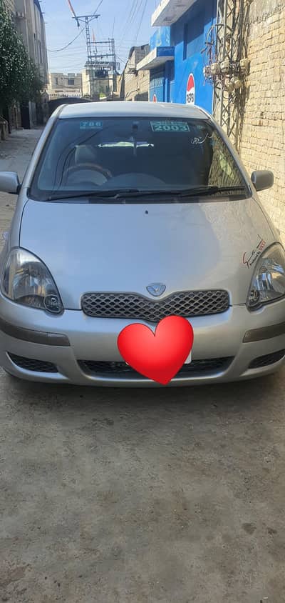 Toyota Vitz 2003