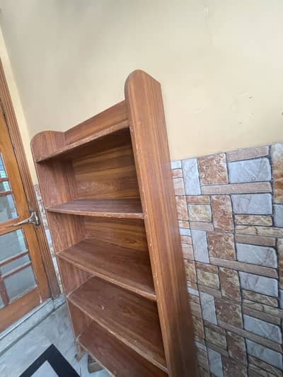 Book rack available for sale