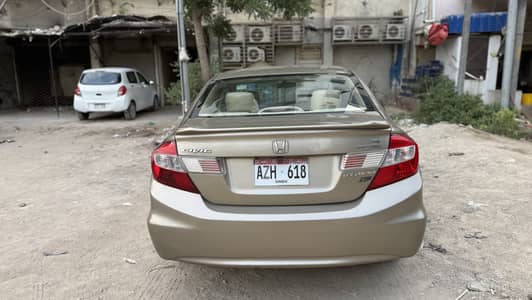 Honda Civic VTi Oriel Prosmatec 2013