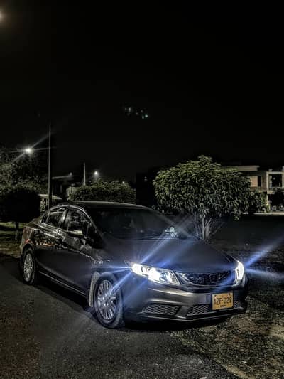 Honda Civic Rebirth VTI PROSMATEC 2013 Model