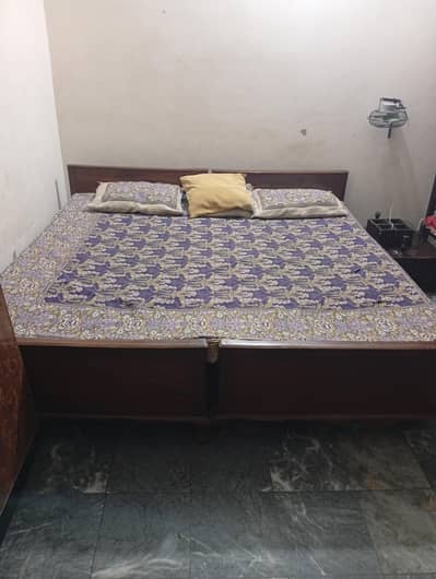 single+double bed