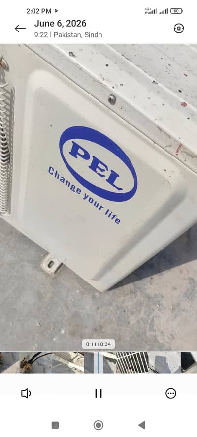 1.5 ton ac pell non inverter 50000
