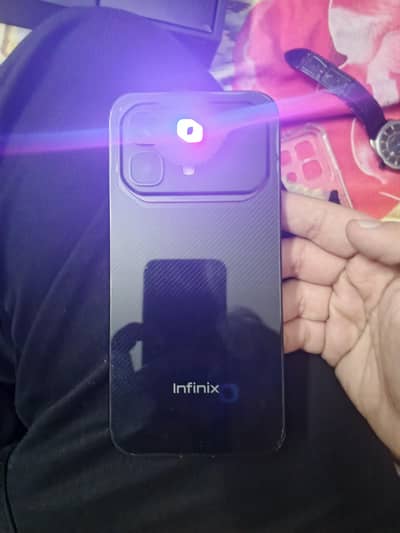Infinix note 60 pro Torino black edition for sale used one month