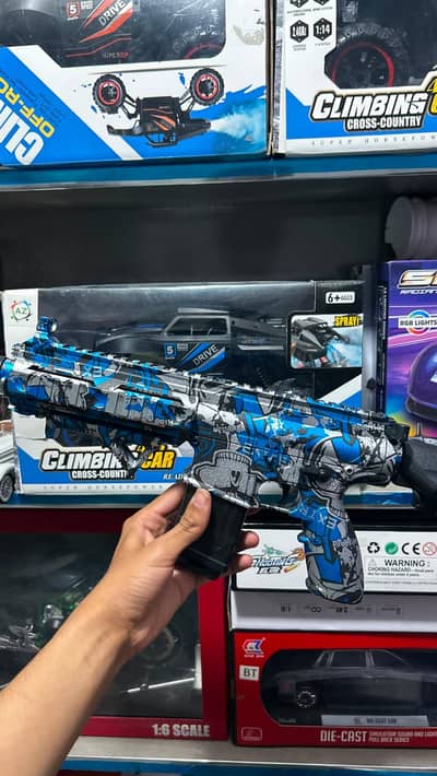 Automatic Rechargeable Electric Gel Blaster Gun/Nerf Gun/elite/ToyGun