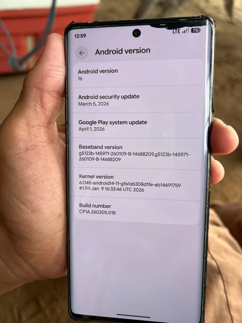 Google Pixel 6 Pro 2