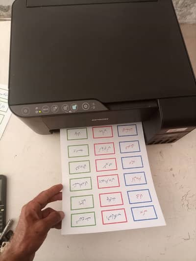 Epson L3250 all in one black/color & scanner with wifi option printer