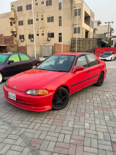 honda civic 1995