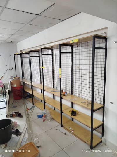 Racks and Office / Shop Counter