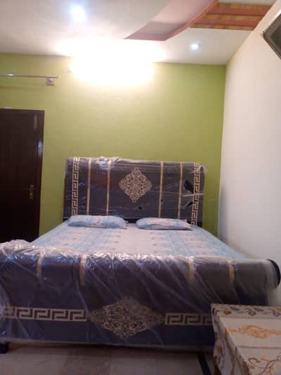 Bed For sale with comforable  soft matress in  taxila   wah   cantt