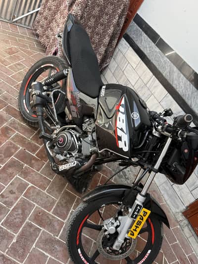 ybr 125 2021 model brand new condition