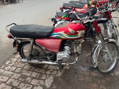 new Asia 2018 model bike in good condition
