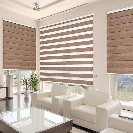 Blinds Available with fitting 3