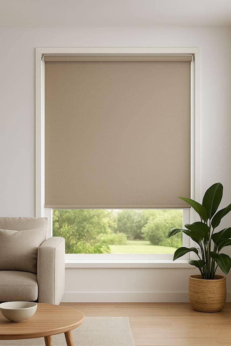 Blinds Available with fitting 7