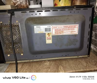 Haier Microwave oven Outomatic