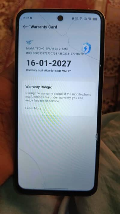 Tecno Spark Go 2