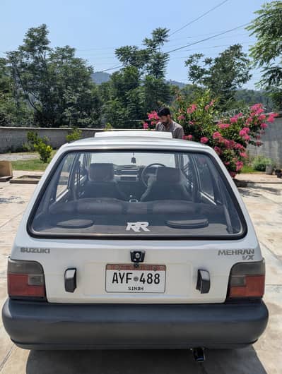 Suzuki Mehran VX 2012