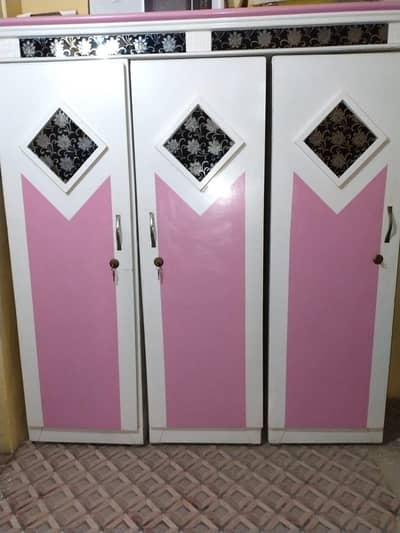bed king size  1 year use