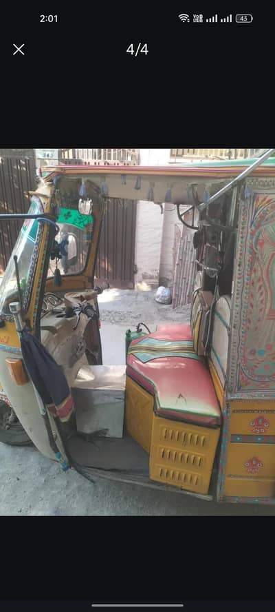 new asia auto riksha for sale Sargodha