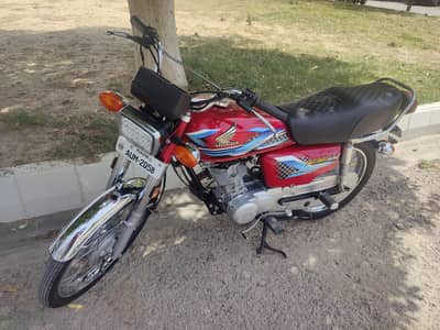 Honda 7k km Running only