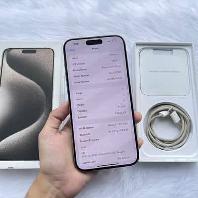 Apple iPhone 15 Pro Max