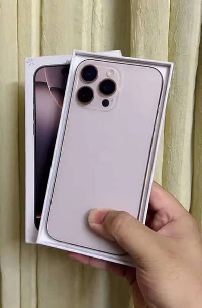 iPhone 16 pro max FU 4 month sim time