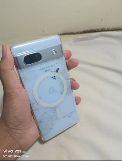 Google Pixel 7a Waterpack Pta approved