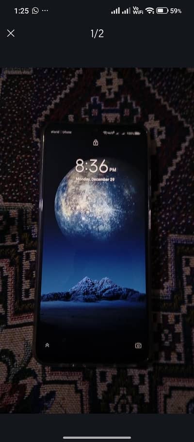 Zte Blade A55
