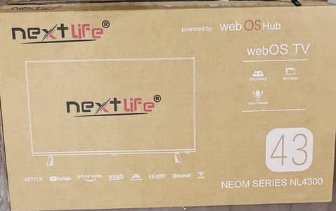 NextLife 43 inch webOS Smart LED TV NL4300
