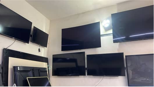 LCD, LED, LG,SONY, Sumsang, All Brand's Available \.