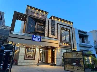10 Marla Luxury Facing Park House Home theater DHA Phase 5