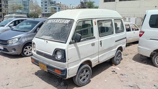 Suzuki Bolan 2005