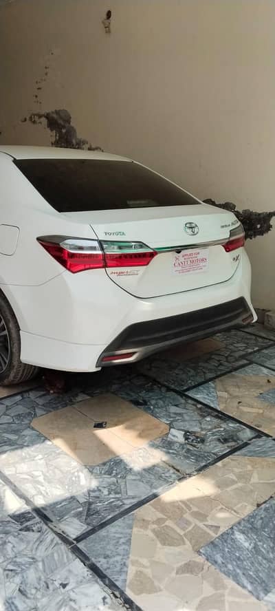 Toyota Corolla Altis 2022 model bumper to bumper original paint ha 100