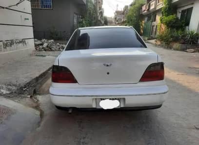 Daewoo Racer Face-lift to Cielo in great condition
