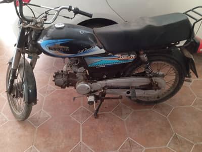unique bike 70 cc