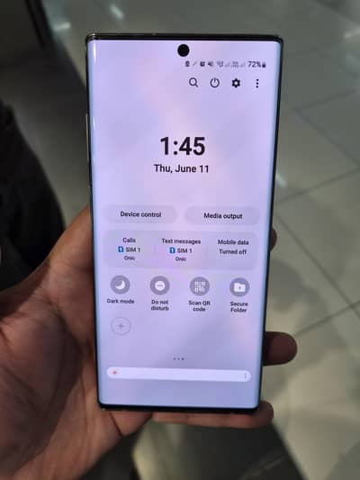 Samsung Mobile Note 10 Plus 5G