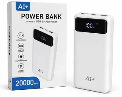 Power Bank 20000mAh Fast Charging New