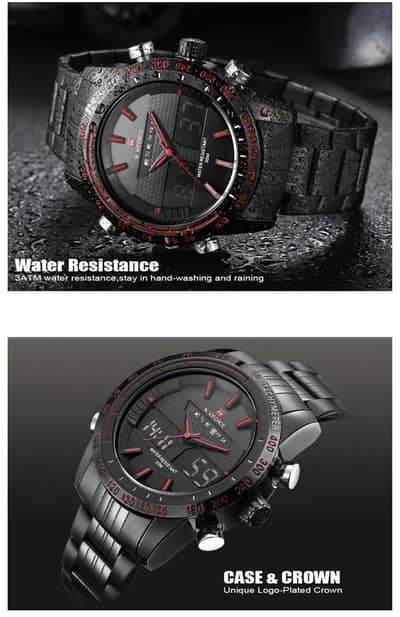 Than watch is very nice than watch heavy waterproof