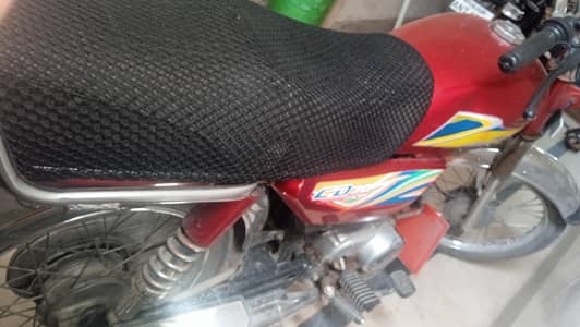 modified CD 70 2004 model all ok 10/10 condition