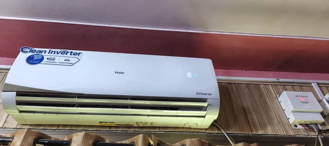 haier inverter 1.5 with ups kit