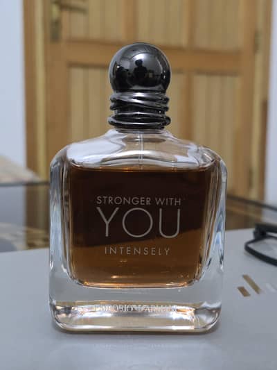 Stronger with you intensely perfume by Emporio armani