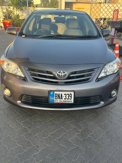 Toyota Corolla GLI 2012
