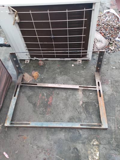 1 ton ac outdoor stand window ac 1 ton stand available