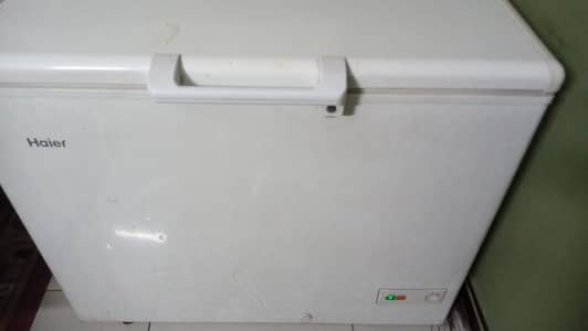 Haier chest freezer 12 cu/ft in good working condition