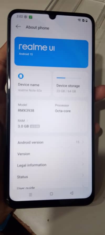 Realme Note 60x