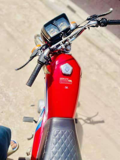 Cg 125 for sale urgent