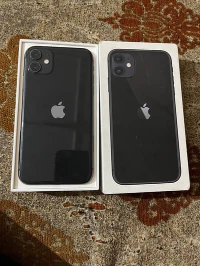 iPhone 11 128GB PTA Approved | Dual SIM | Box & Charger