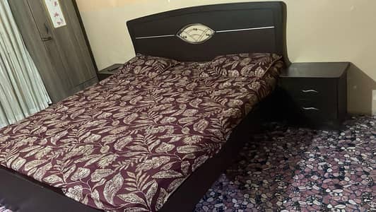 Double Bed Set Available