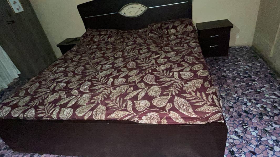 Double Bed Set Available 1