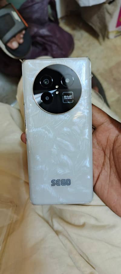 SEGO Zero 50 16+8ram 256 gb ROM