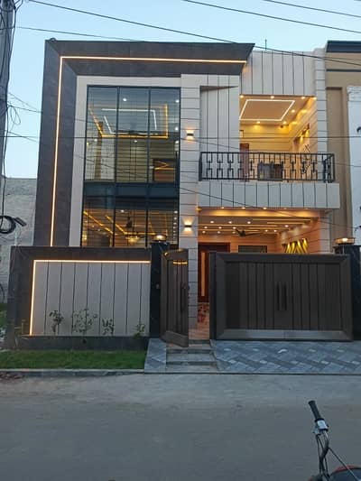 6 Marla Brand New House For Sale in C Block Bismillah Housing Scheme Ph 1
